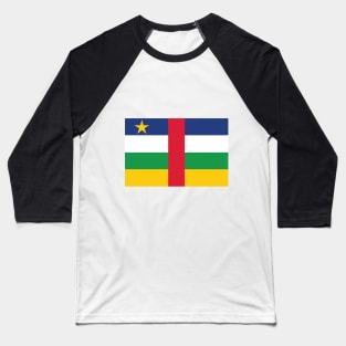 Central African Republic Baseball T-Shirt